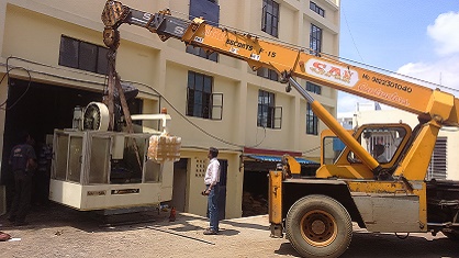 Machinery Shifting