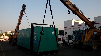 Machinery Shifting