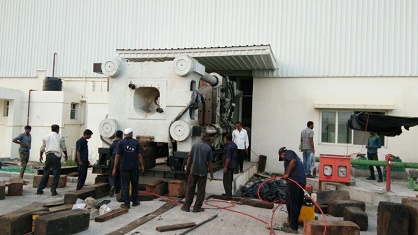 Machinery Shifting
