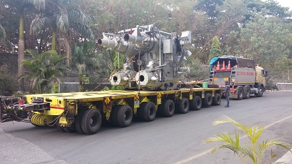Machinery Shifting