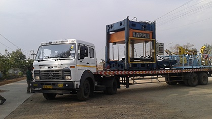 Machinery Shifting