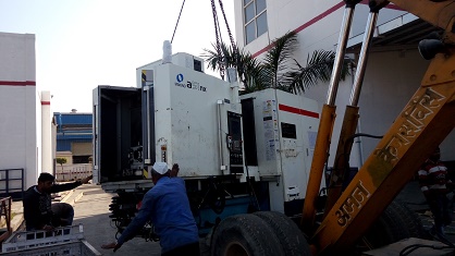 Machinery Shifting