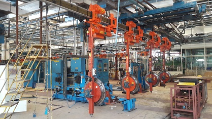 Machinery Shifting