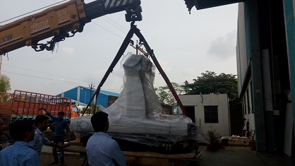 Machinery Shifting