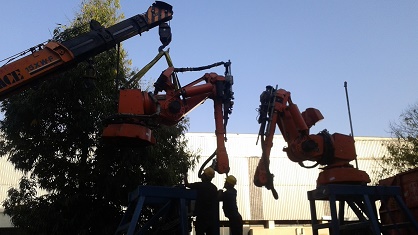 Machinery Shifting