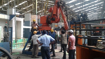 Machinery Shifting