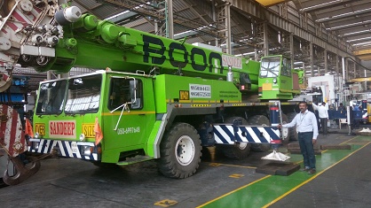 Machinery Shifting
