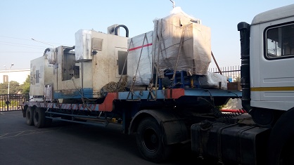 Machinery Shifting