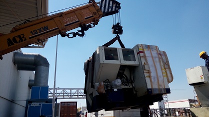 Machinery Shifting