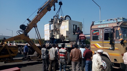 Machinery Shifting